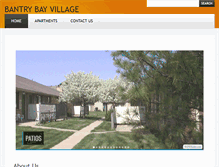 Tablet Screenshot of bantrybayvillage.com